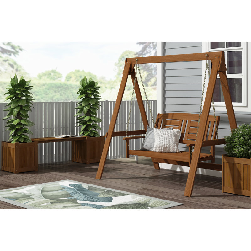 Fallah Raised Garden Bed, Brown