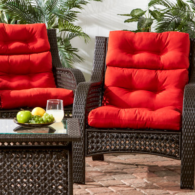 Lester Outdoor High Back Chair Cushion