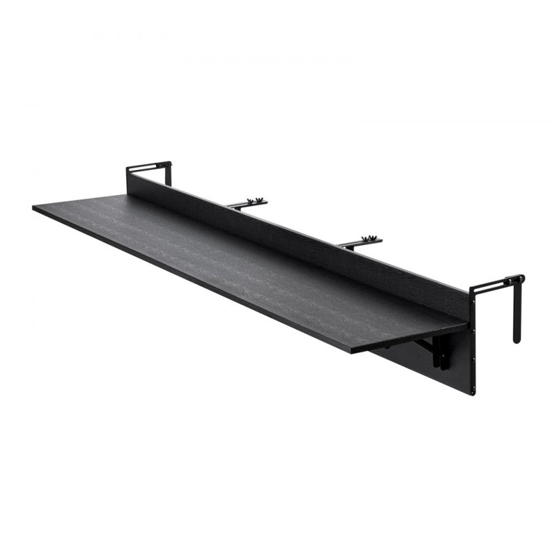 Table de bar pour l'extérieur, H 9,45 po x L 59 po x l 17,72 po
