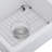18.11'' L Single Bowl Quartz Kitchen Sink-107731902