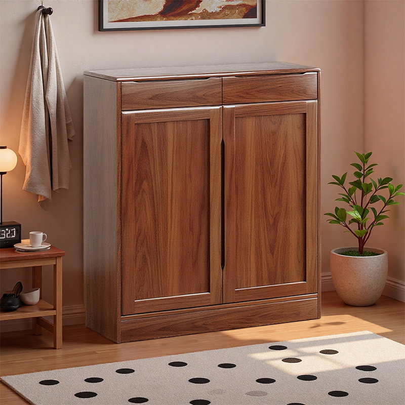 Armoire à chaussures sur pied de style chinois