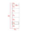1-Drawer 4-Shelf Ladder Bookcase