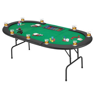 Table de poker à 10 joueurs AVAWING 81,5 po