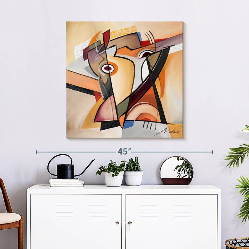 Avery Neutral Semblance, 30" H x 30" W