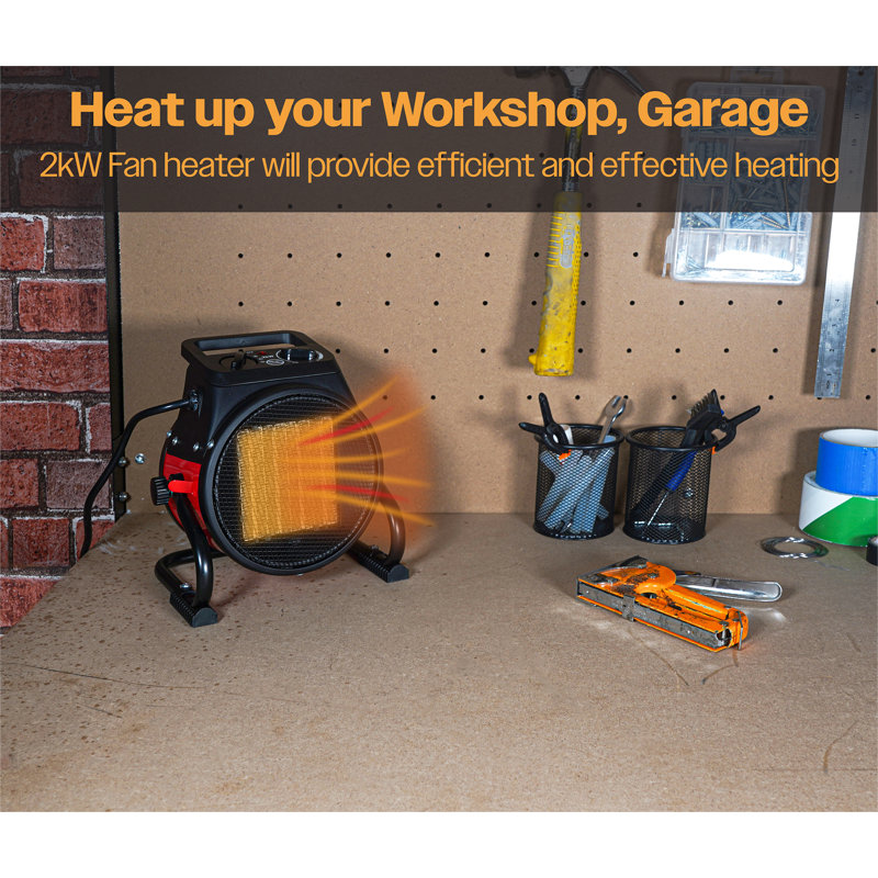 St. Helens Home & Garden 2000 W Electric High Efficiency Radiator Space Heater