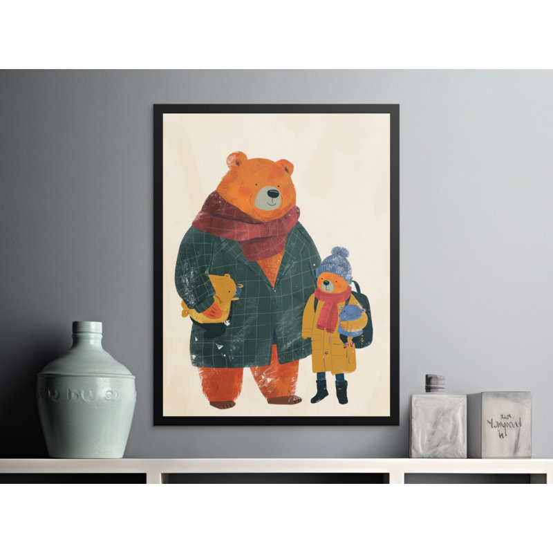 Charmin Single Picture Frame Print, 35.56 cm H x 27.94 cm W
