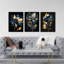 3 Piece Wrapped Canvas Print