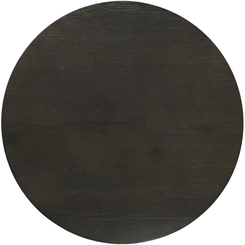 Becki Owens x Surya Whitly End Table, Black