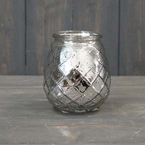 Glass Tealight Holder