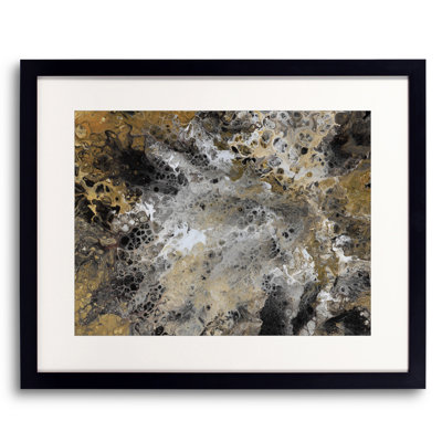 Abstract Composition 953 Print by Angel Estevez