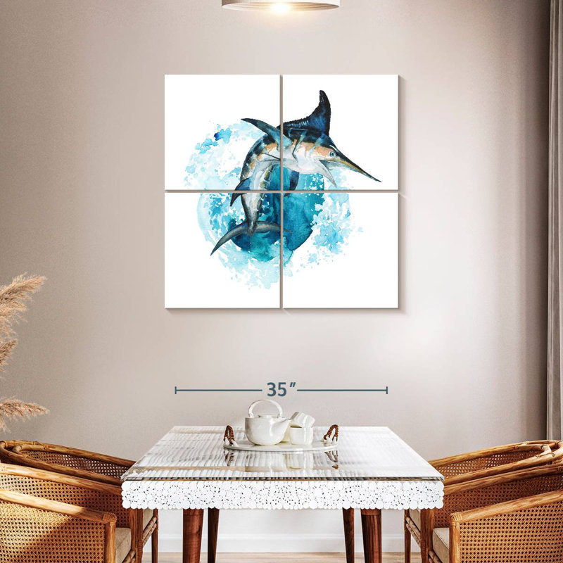 Brampt Blue Marlin Splash