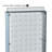 Non-Revolving 8"W x 20.75"H Pegboard Counter Display