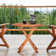 Quinlan Outdoor Round Teak Dining Table