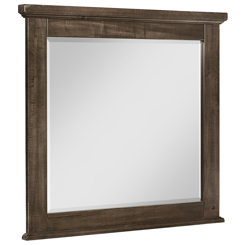 Miroir biseauté Karina Landscape Cottage, Vert menthe