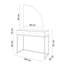 Dressing Table with Mirror-380232663
