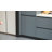 Basicwise Expandable Medium Deep Drawer Organizer Adjustable Pull-out Cabinet Storage Tray For Kitchen Organization Ideal For Cookware Dinnerware Food Containers Bakeware & Pantry Essentials, Set Of 2