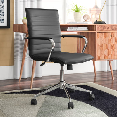 Vinyl Task Chair