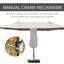 Parasol d'extérieur rectangulaire en acier 15 'Tayab-1404705916