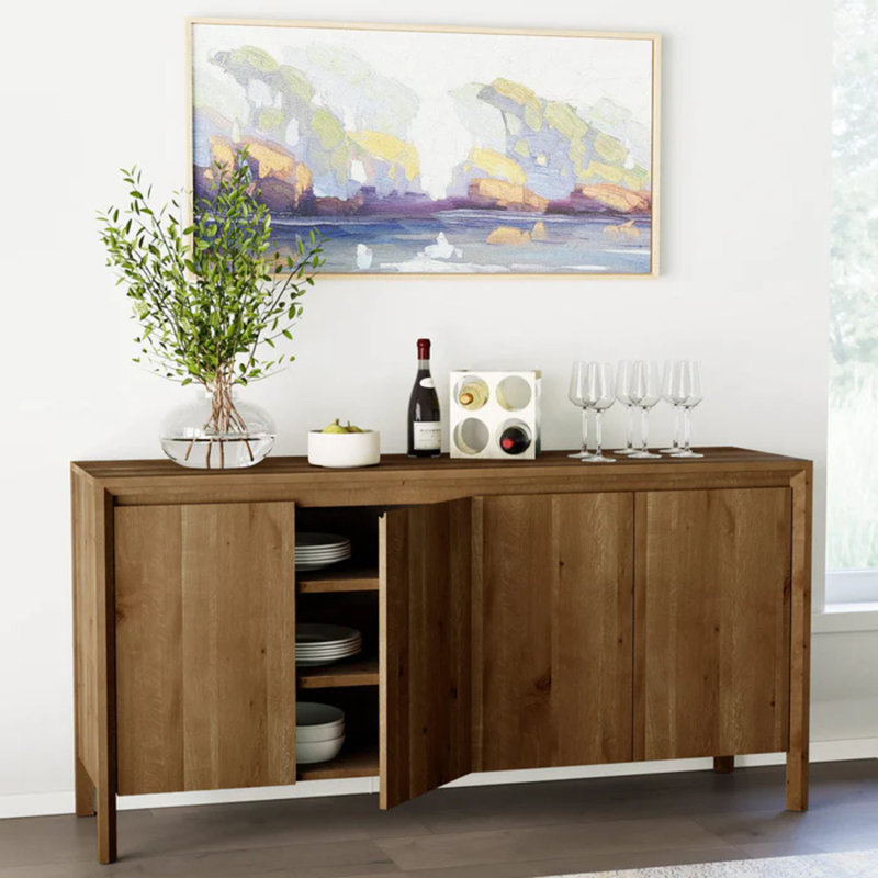 Rustic Oak Cabinet