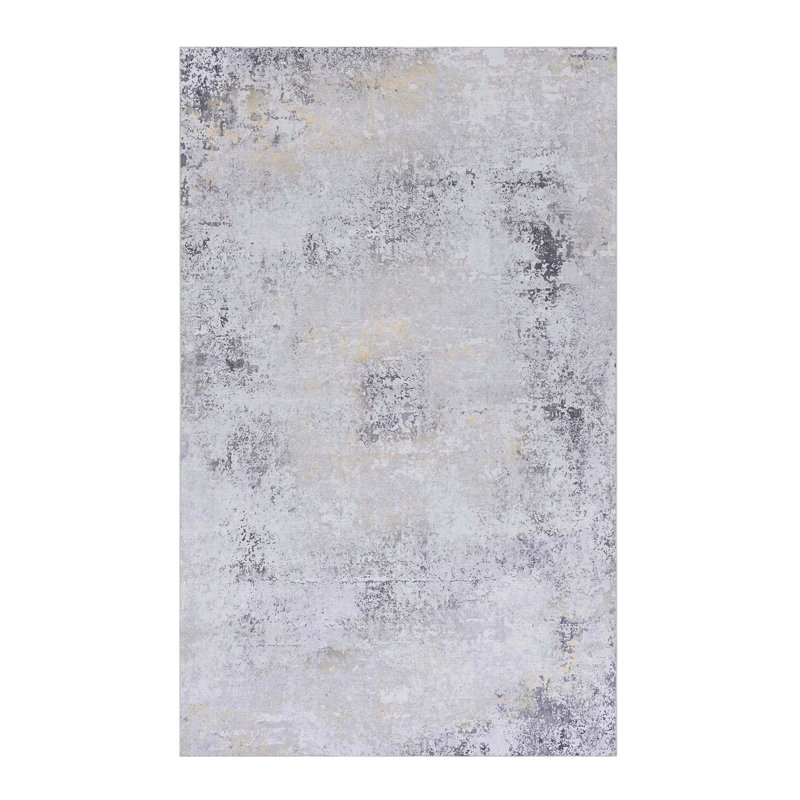 Tapis Haoyun avec envers antidérapant, Rectangle 9 pi x 12 pi