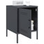 Prinsh 36cm W Steel Bedside Table-1938213845