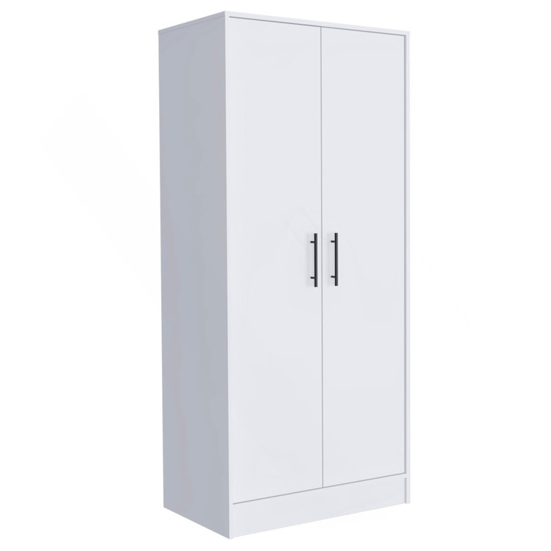 180 Armoire Beery, chambre à coucher, blanc, Blanc