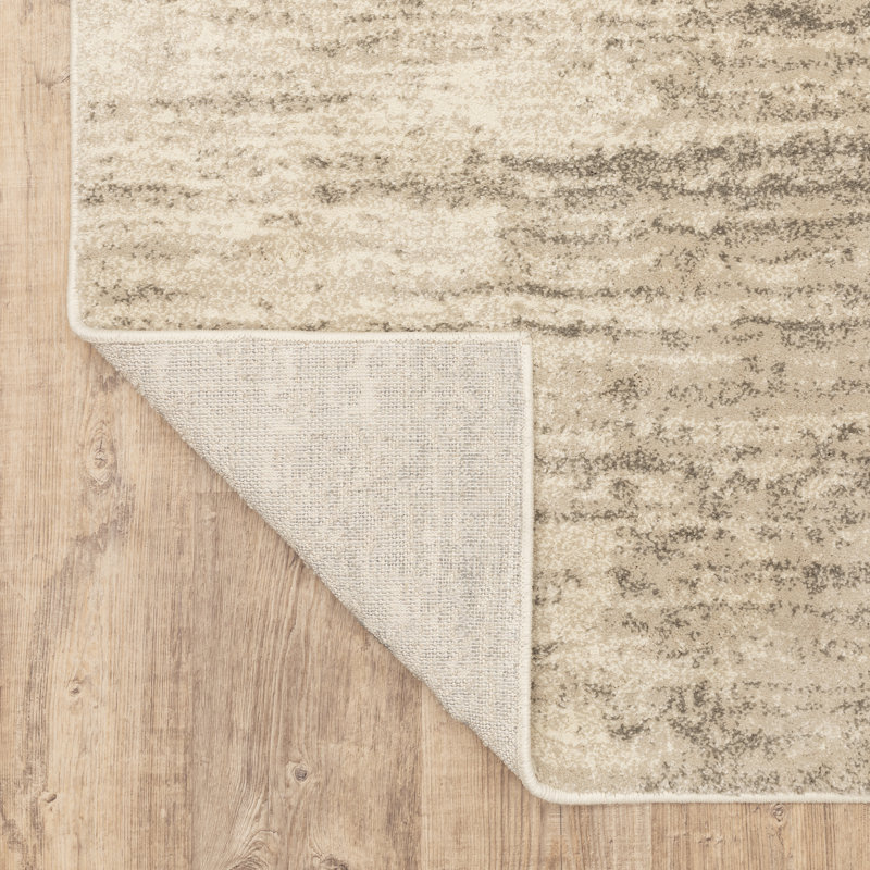 Ernie Abstract Indoor Rug, Rectangle 9'10" x 12'10"