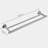 23.6'' Towel Bar Wall Mounted-772389923