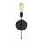 Haleigh 1-Light Dimmable Wall Sconce-787252794