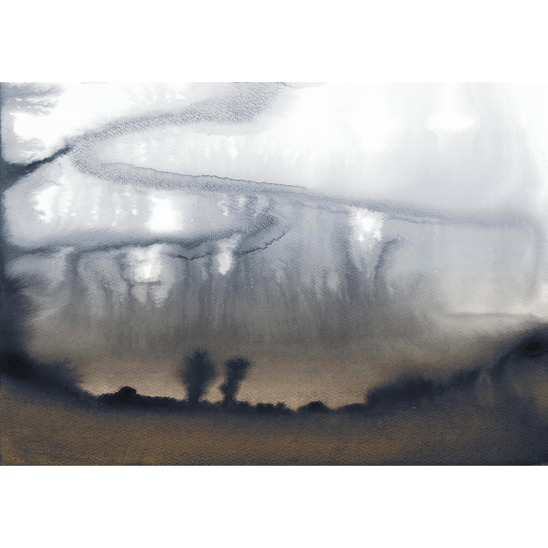 Superfresco Easy Watercolour Landscape Print To Order Mural