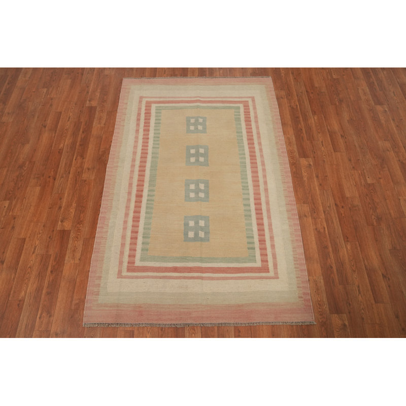 Tapis géométrique Kilim