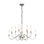 Lisse 10 - Light Candle Style Classic/Traditional Chandelier