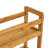 Kiyoshi 74cm H x 36cm W Utility Cart with Wheels