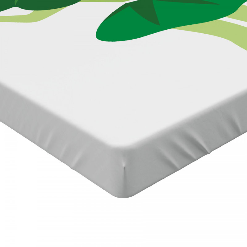 Microfiber Fitted Sheet, Twin Fitted Sheet