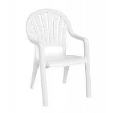 Grosfillex Pacific Fanback Armchair