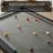 Premium Solid Wood Stone 7'Pool Table-130191978