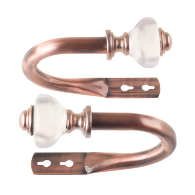 Aluminum And Steel Curtain Holdback