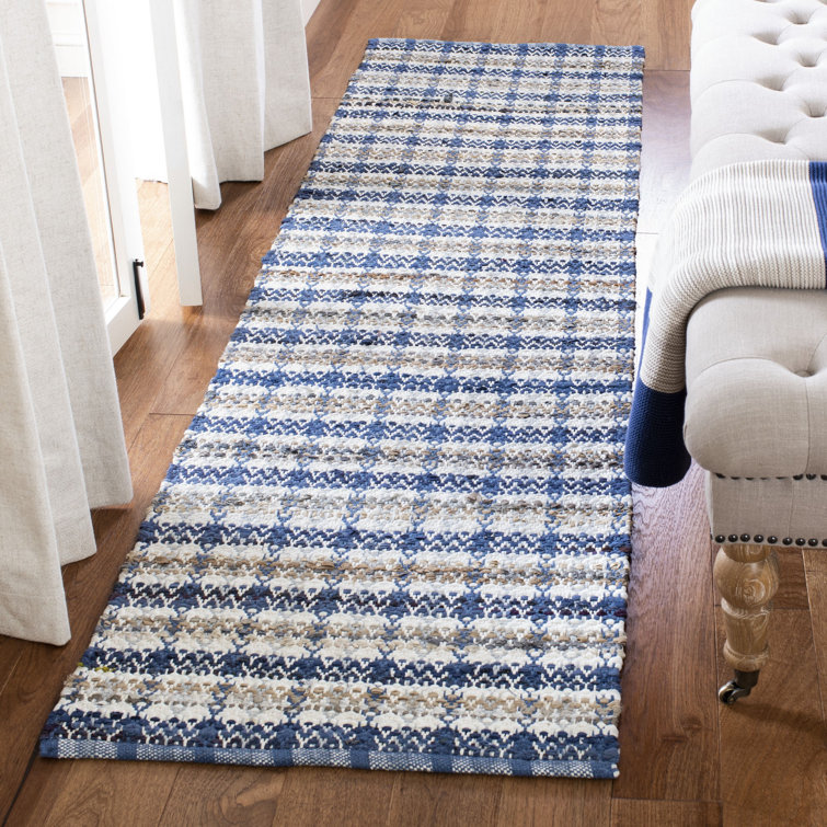 Bester Hand Woven Cotton Ikat Rug