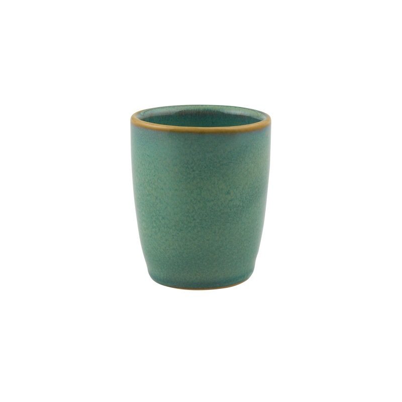 Gemstone Jade Stoneware Espresso Cup