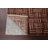 Brown Gabbeh Oriental Runner Rug 3x10