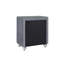 Nightstand, 3-Drawer Cabinet, Glam Cabinet