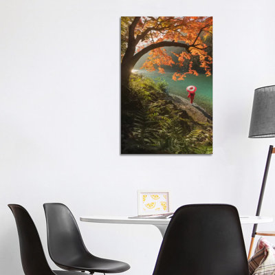 Autumn In Japan VIII by Daniel Kordan - Print on Canvas