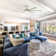 65" Crewe 6 - Blade Standard Ceiling Fan with Remote Control and LED Light