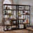 Suva 6-Shelf Tier Manufactured Wood Bookcase -682289968