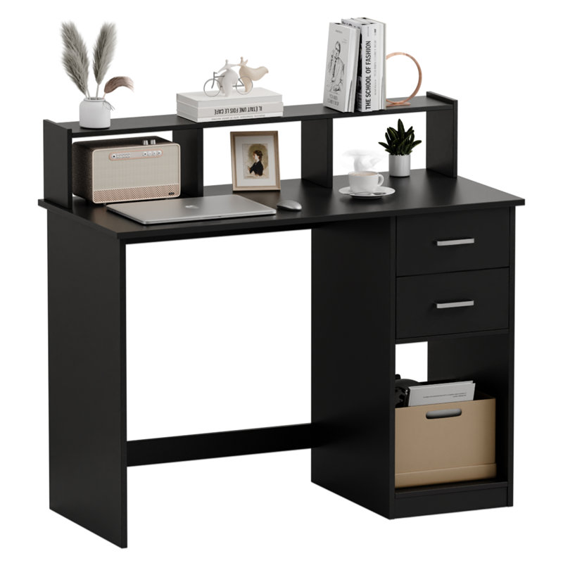 Raedon Computer Desk, Black