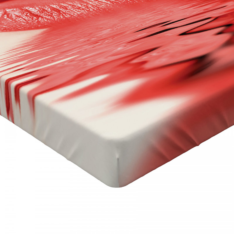 Microfiber Fitted Sheet, Twin Fitted Sheet
