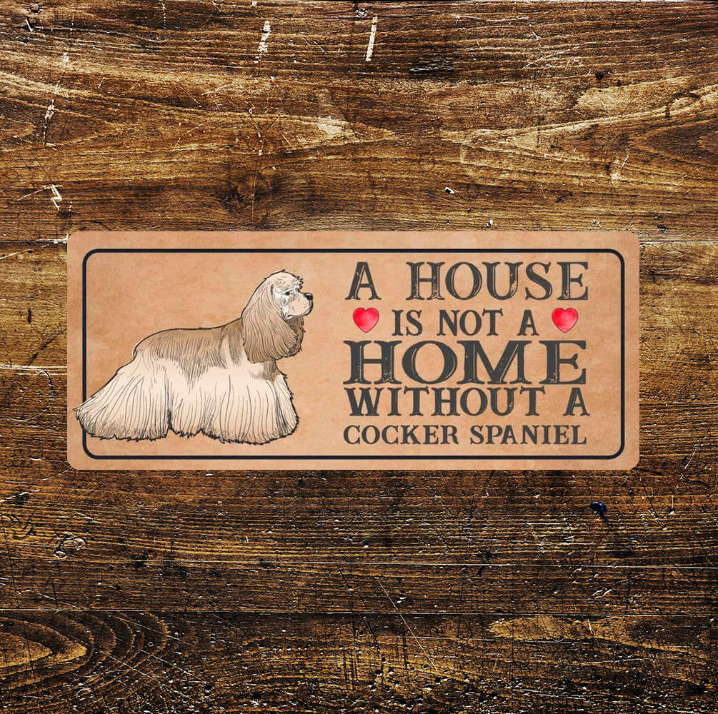 Cocker Spaniel Dog Wall Décor