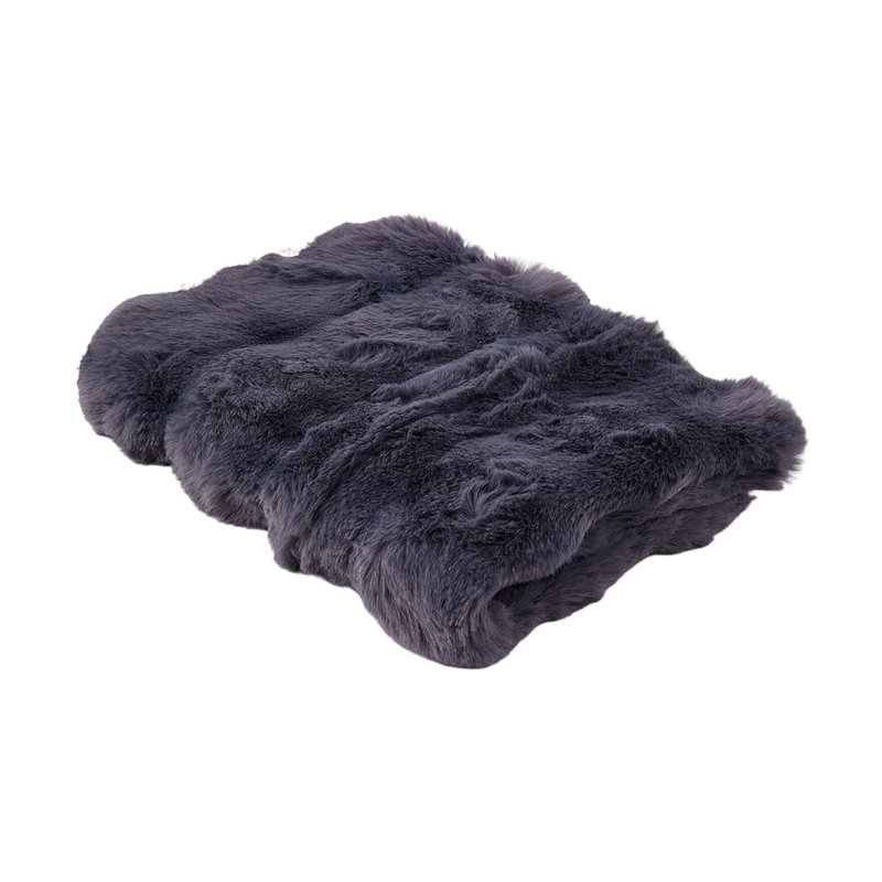 Polyester Sofa Slipcover, Dark Grey