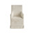 Manning 19'' H Upholstered Oak Parsons Chair