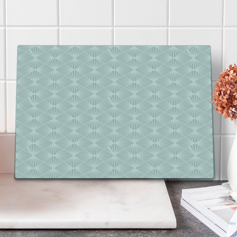 East Urban Home Glass Cutting Board